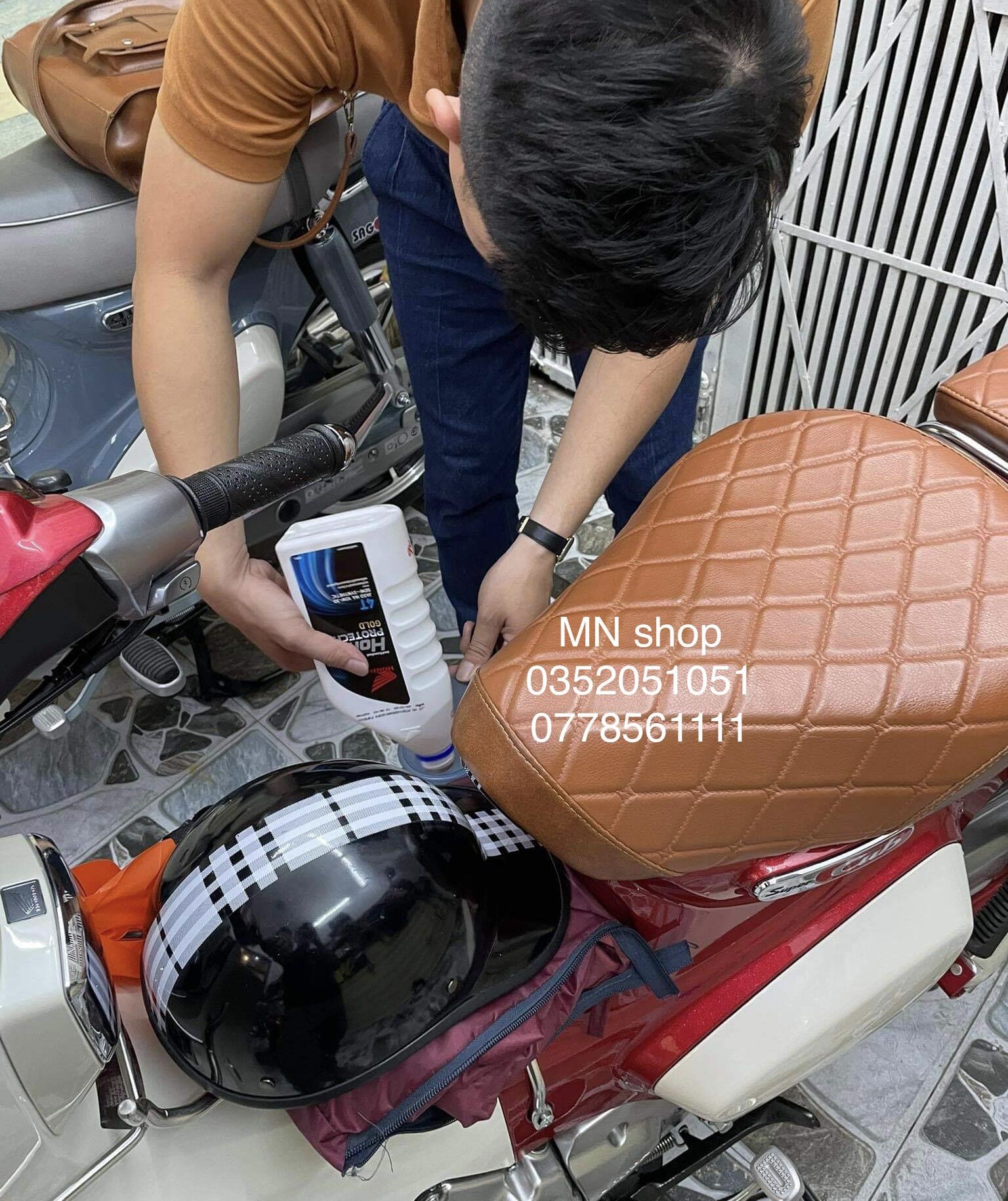 [HCM]Nhớt Honda protech gold (xe số)