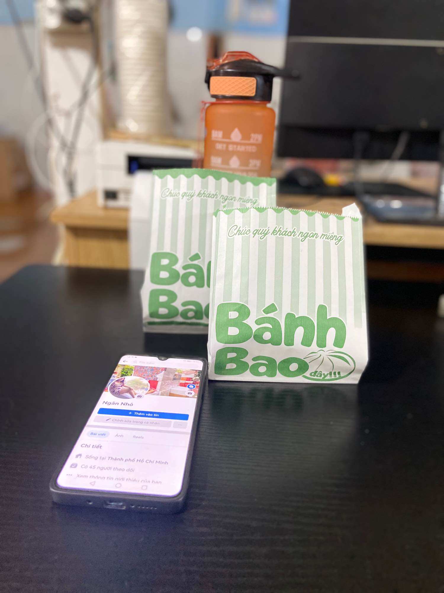Túi đựng bánh bao