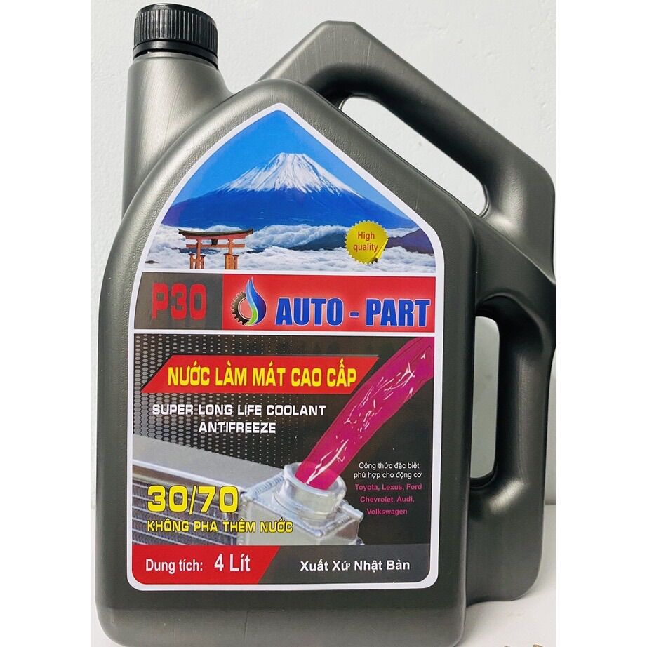 nước làm mát AUTO PART P30 4L