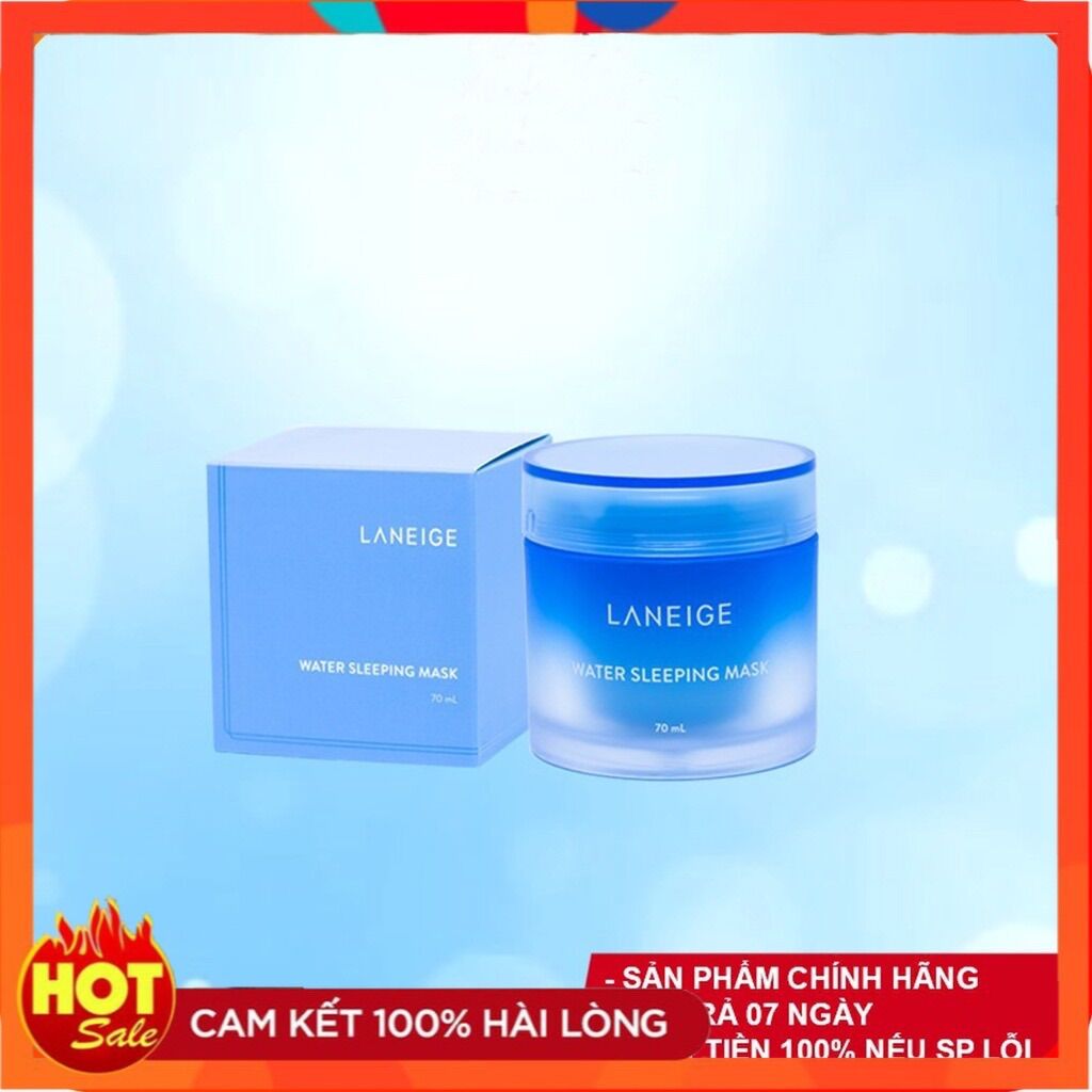 Mặt nạ ngủ dưỡng ẩm Laneige water sleeping mask 100ml mẫu mới nhất