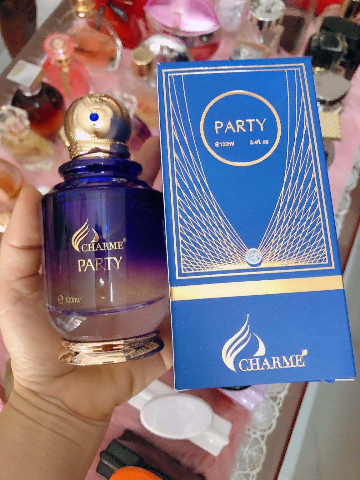 [HCM]Nước hoa nư Char.me PARTY 100 ml