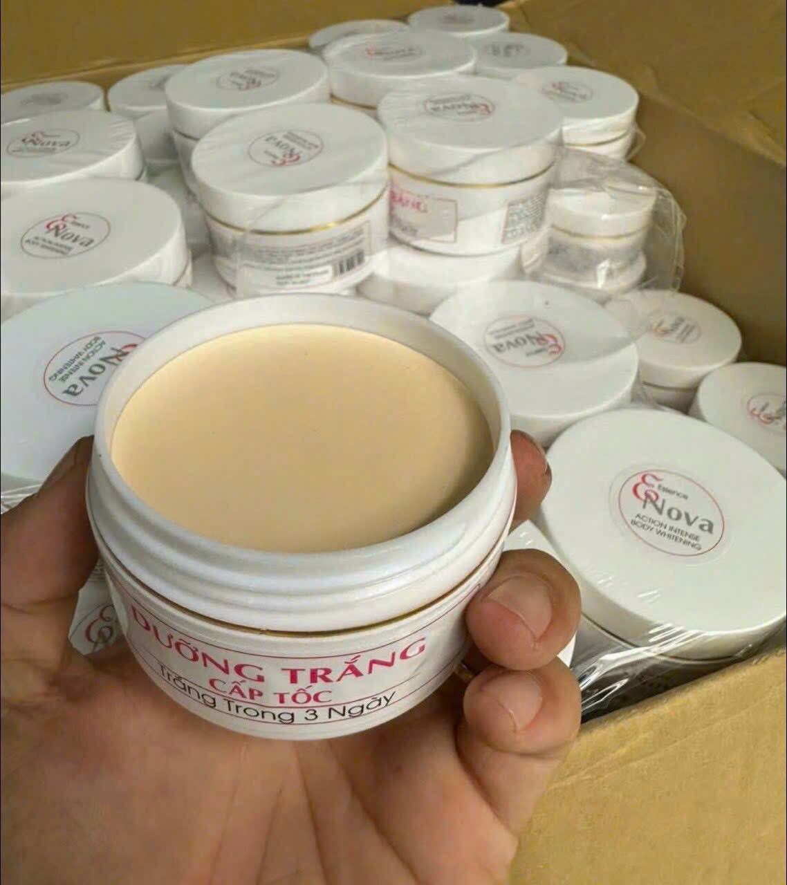 Kem dưỡng trắng cấp tốc toàn thân nova 60g