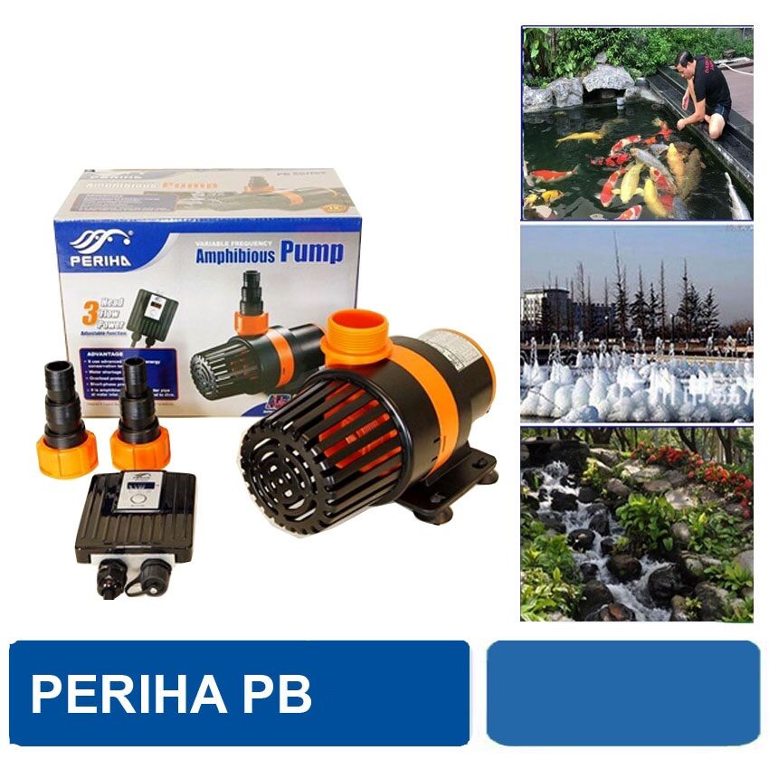 Máy bơm hồ cá Periha PB-12000