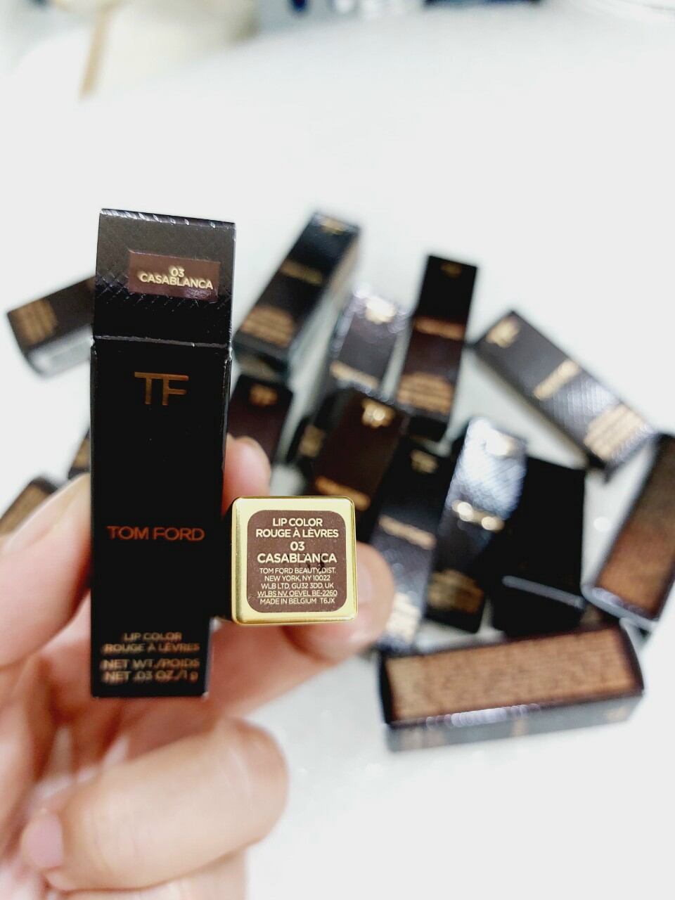 Son Tomford Mini 1g. Màu 3 Casablance