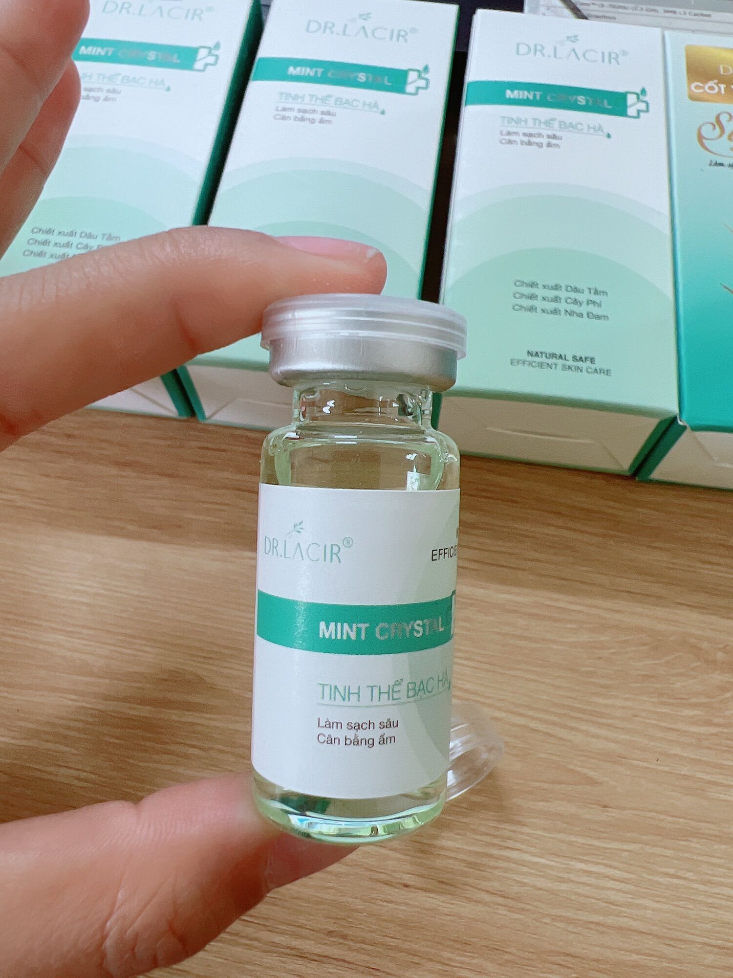 [10ml] Toner Tinh Thể Bạc Hà Dr.Lacir