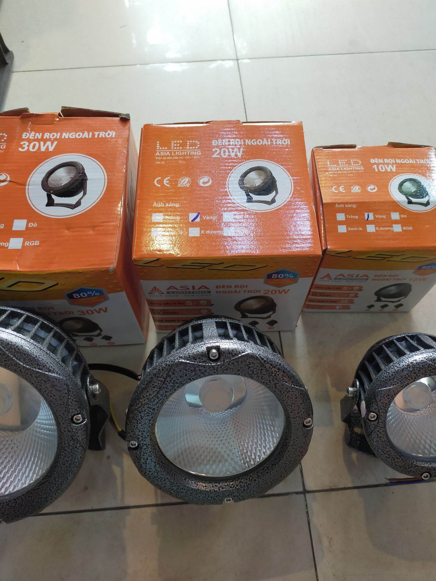 Đèn chiếu ngoài trời asia 30w