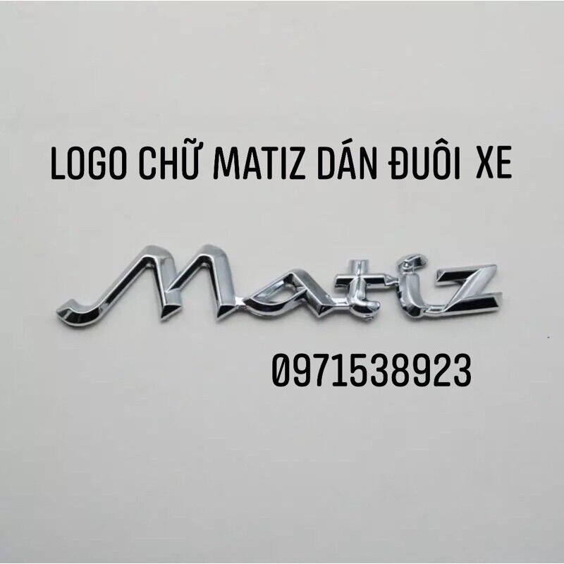 LOGO CHỮ MATIZ CAO CẤP GIÁ RẺ