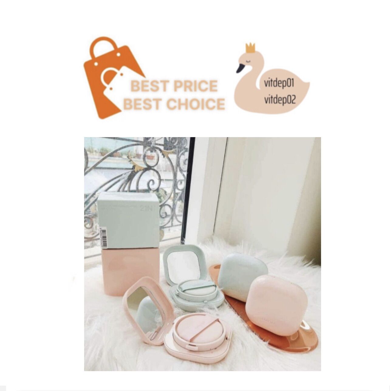 Phấn Nước Laneige Neo Cushion