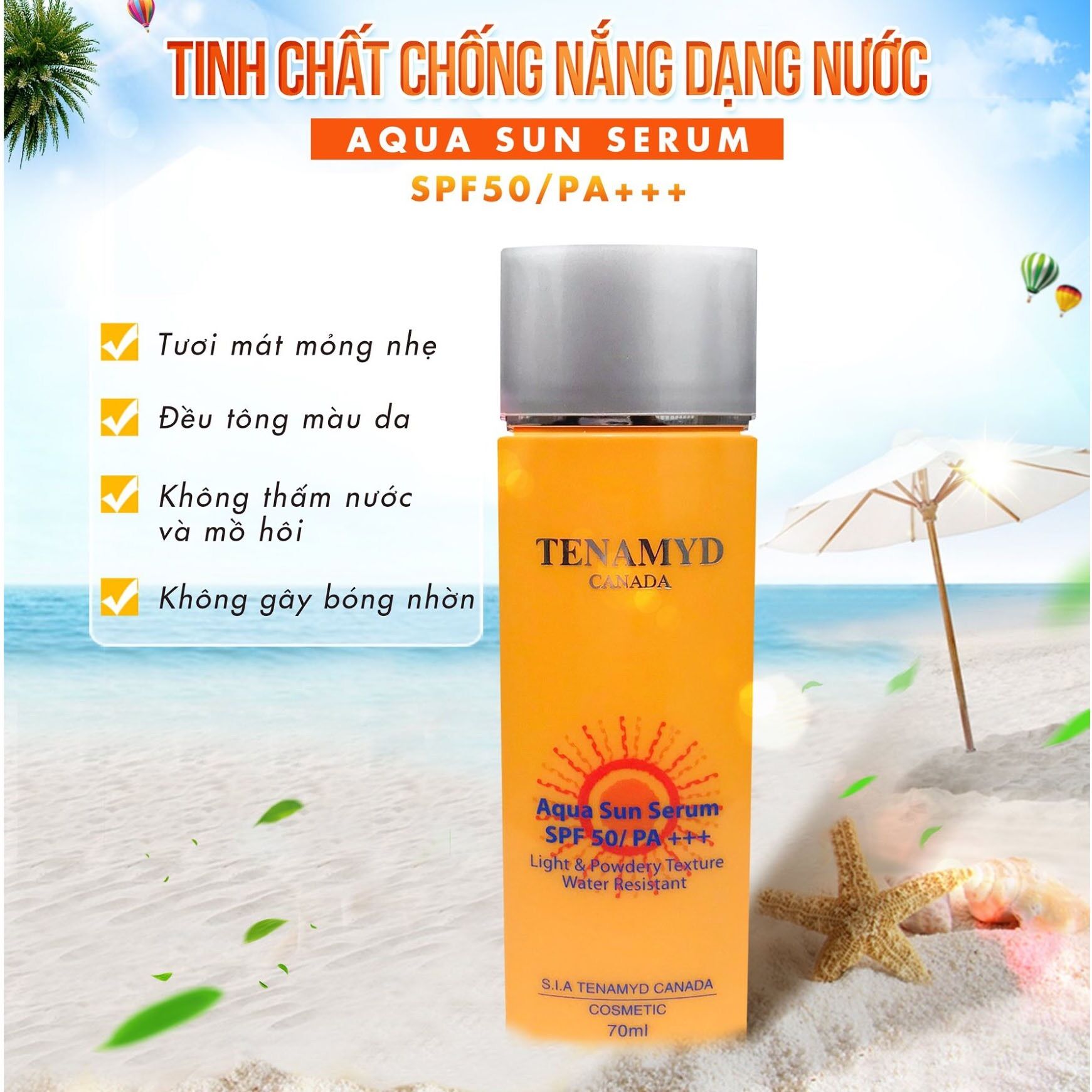 Kem Chống Nắng Tenamyd 50Spf