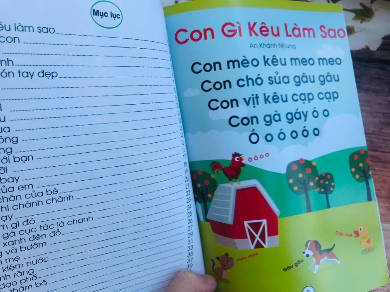 Combo 3q Phát Triển Ngôn Ngữ