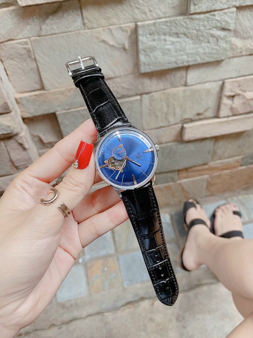 Đồng Hồ Nam Size 38mm 0mgs máy pin Nhật, kính sapphire chống xước, dây thép không rỉ