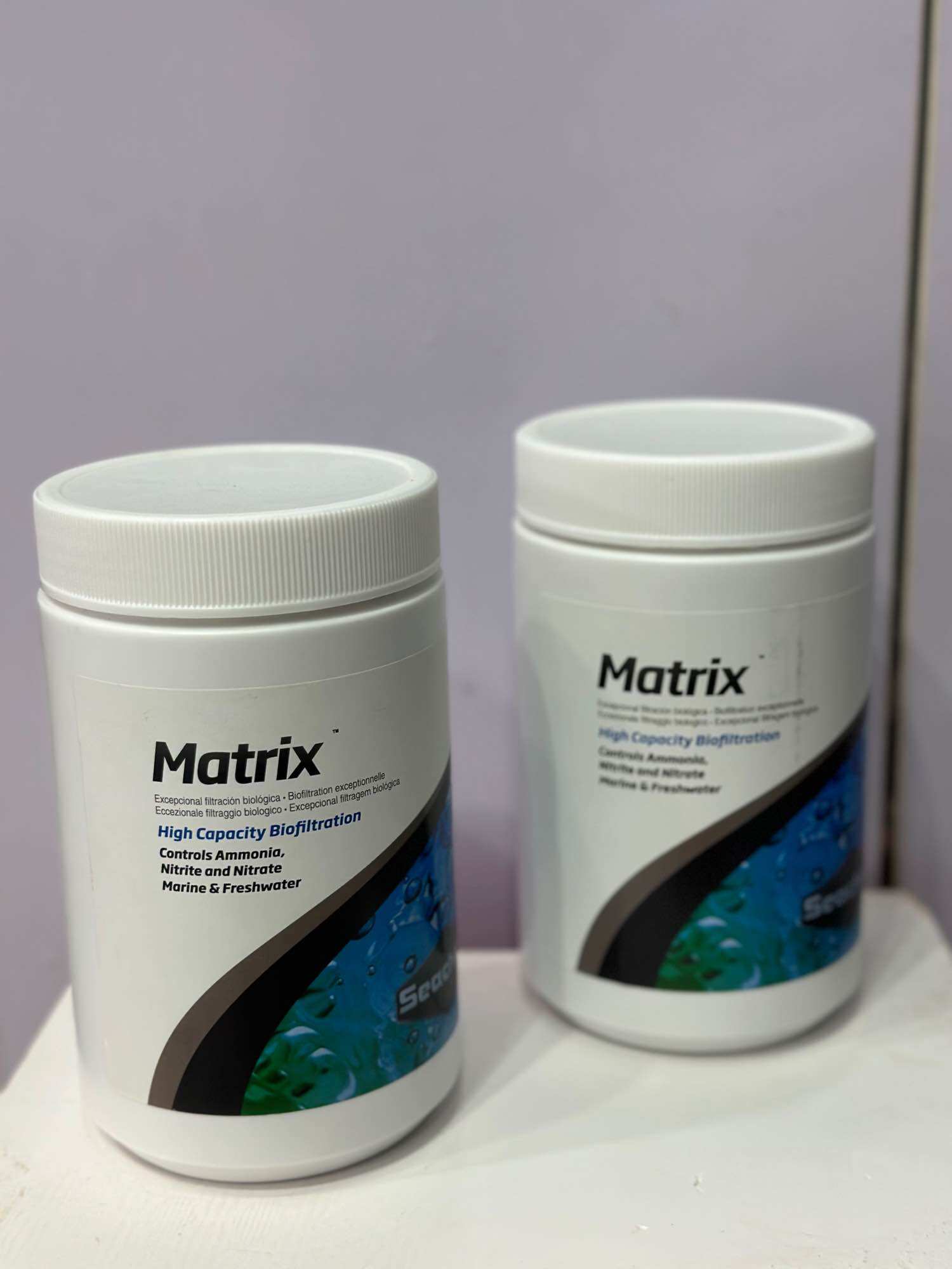 [FREE SHIP] Vật liệu lọc Matrix cho bể cá trong, sạch nước ( hộp 1L)