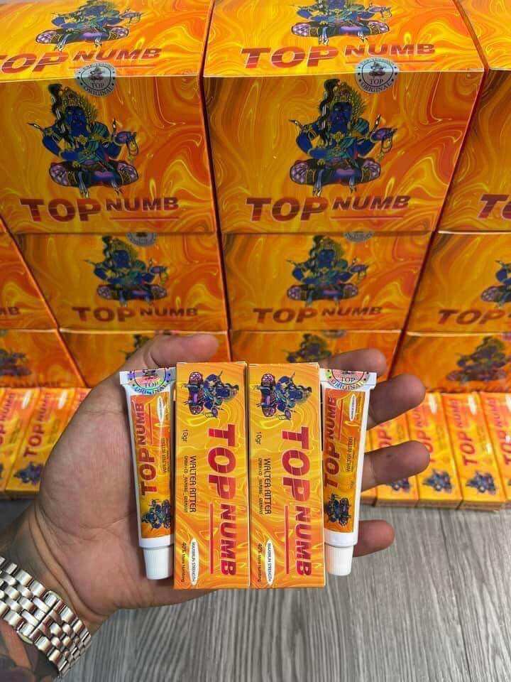 Kem tê xăm hình Top