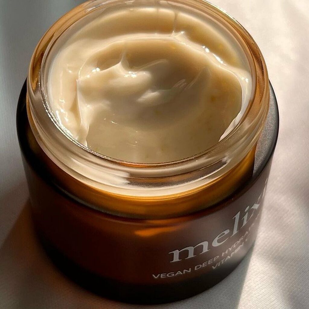 [Nhacuabeautyholic] Kem dưỡng trắng thuần chay MELIXIR VEGAN DEEP HYDRATION CREAM VITAMINC