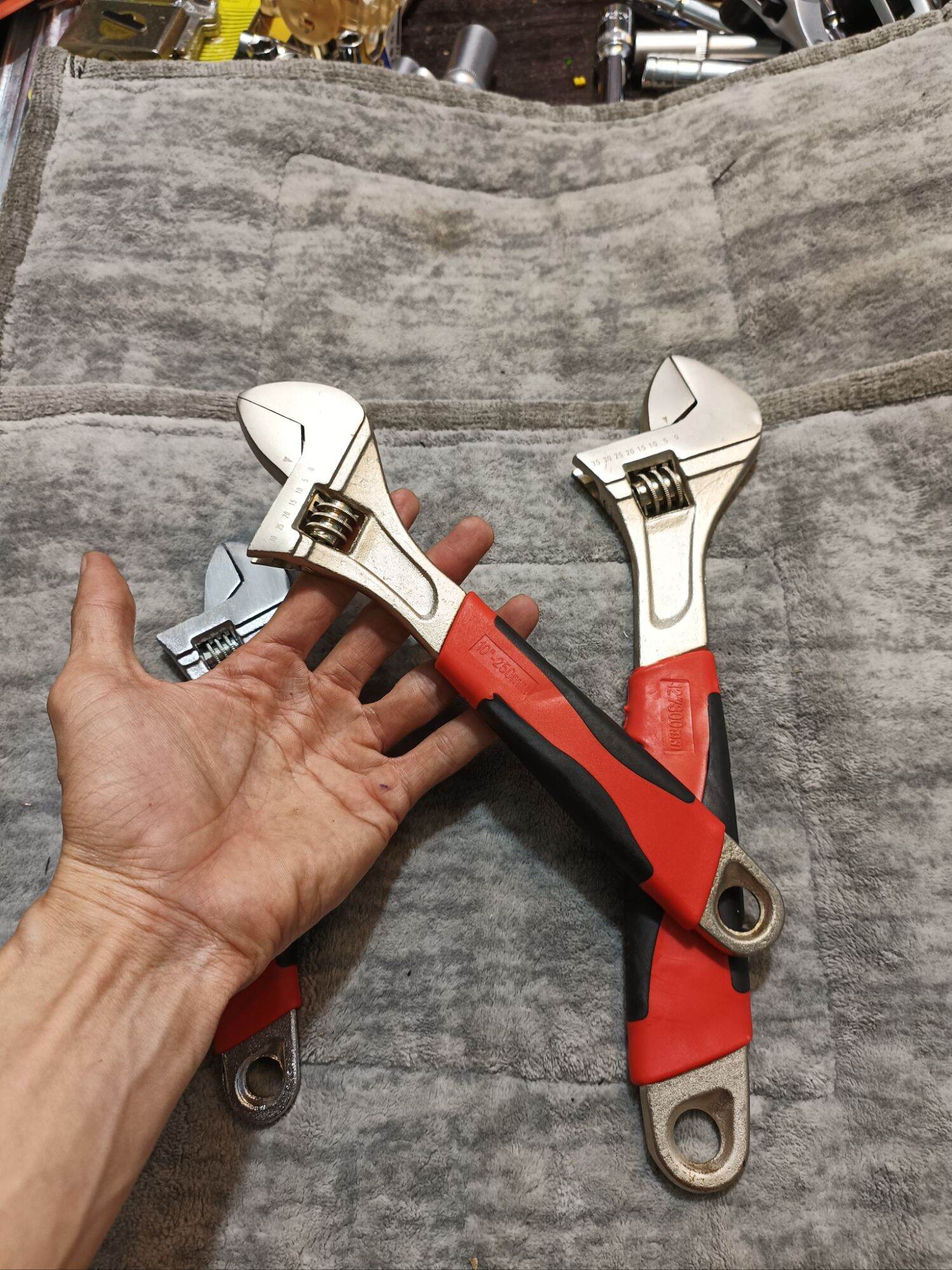 combo 3 mỏ lết 8in 10in 12in