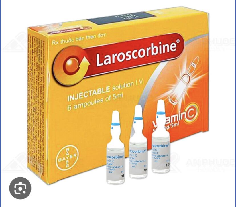 HCM- Vitamin C Laroscorbine 1g5ml