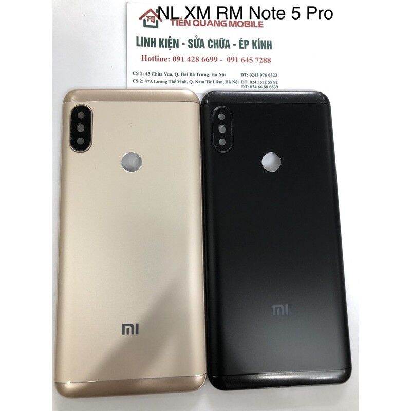 Nắp lưng ĐT Xiaomi Redmi  Note 5 Pro