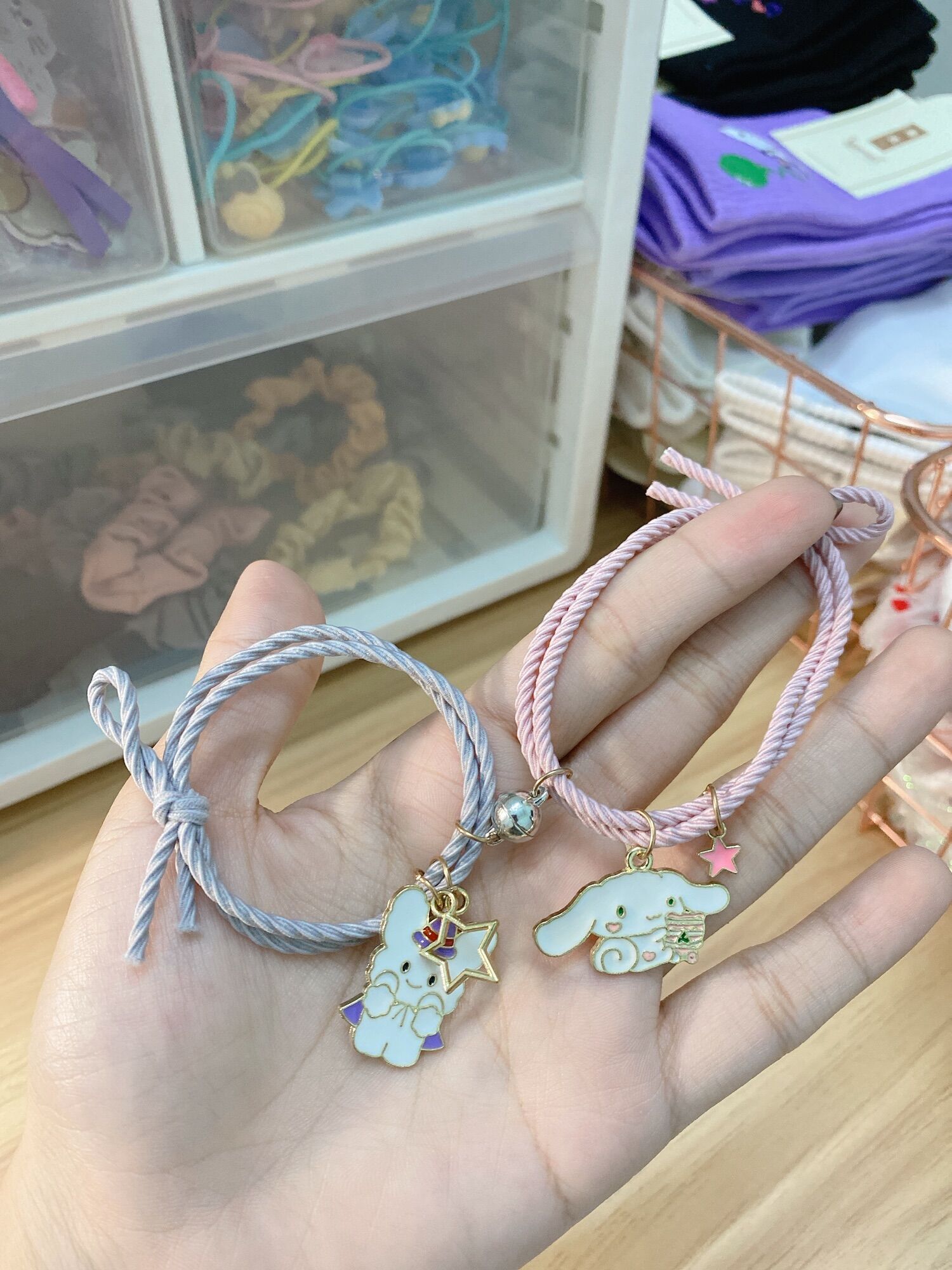 Vòng tay tình bạn/ cặp đôi có nam châm hút