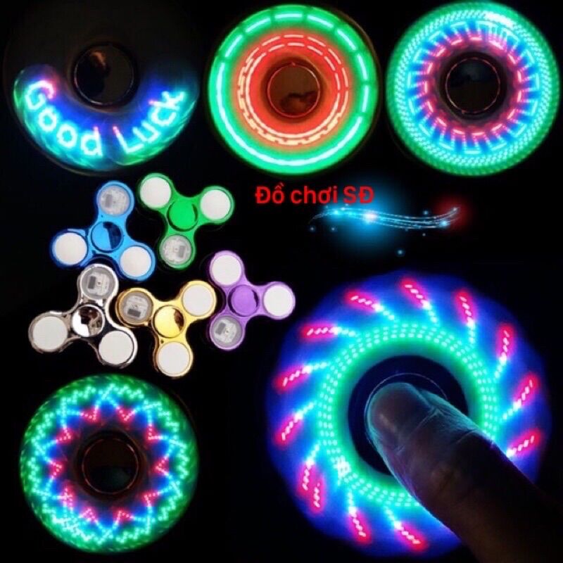 CON QUAY/ QUAY TAY SPINNER không đèn - giá thanh lý 50k 3 cái
