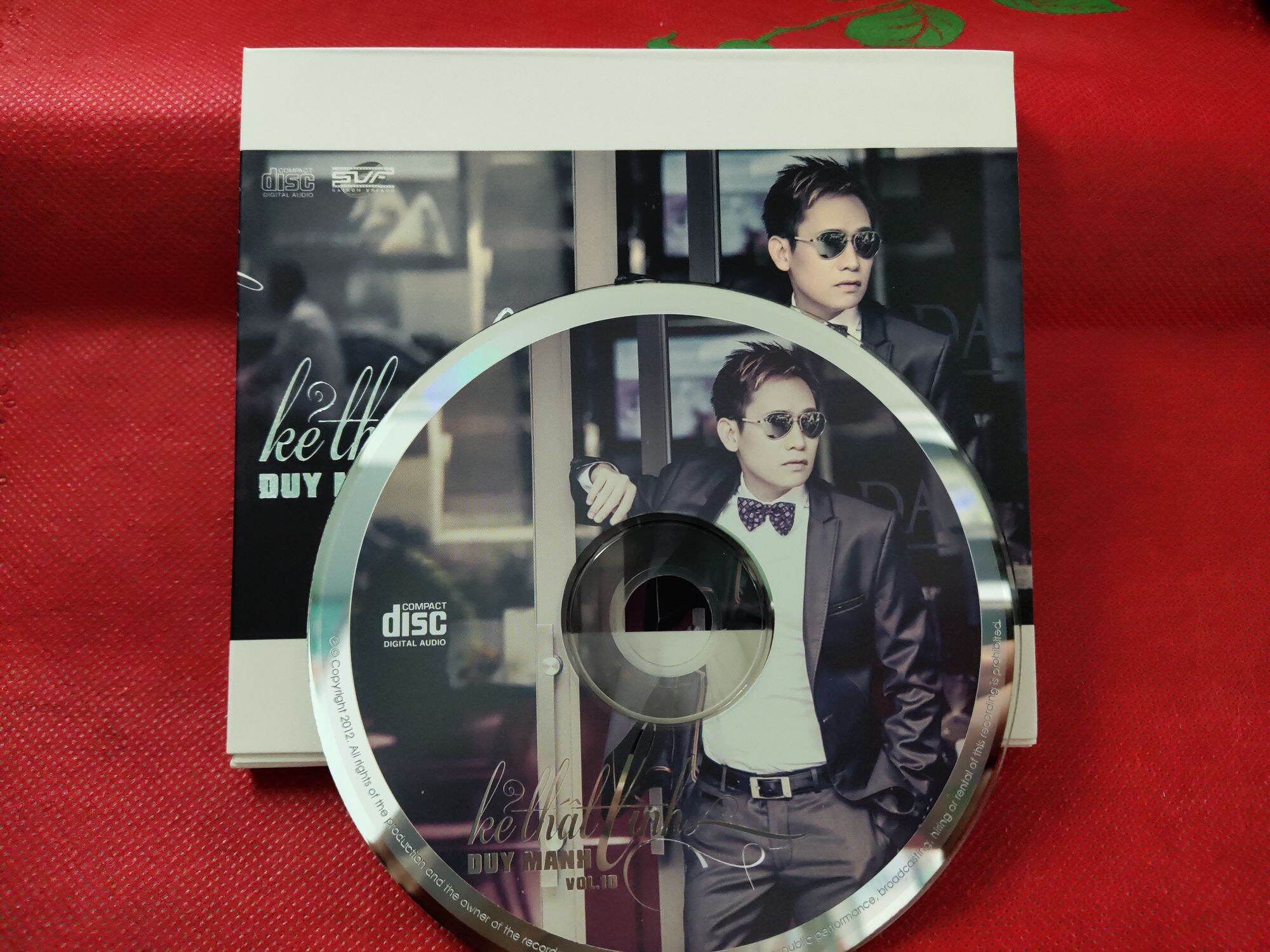 CD - Duy Mạnh vol 10 - Kẻ thất tình