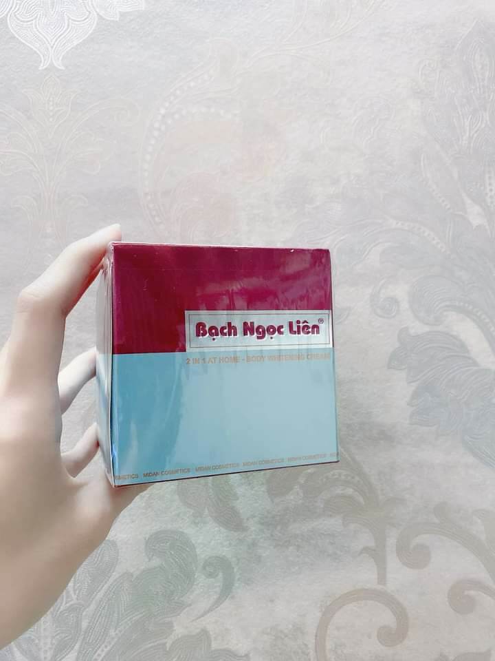 Kem body bạch ngọc liên dưỡng trắng da