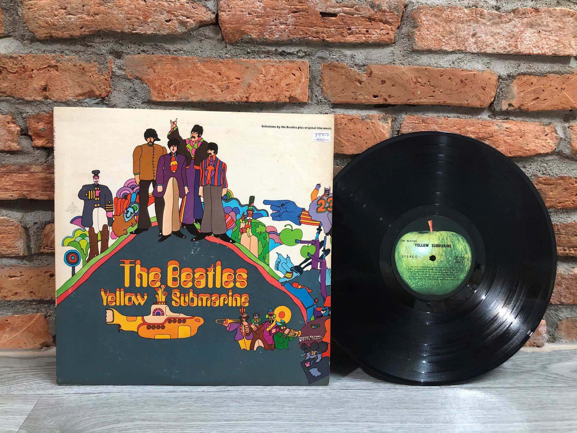 Đĩa than vinyl Pop Rock : của The Beatles
🔥🔥Album : "Yellow Submarine"