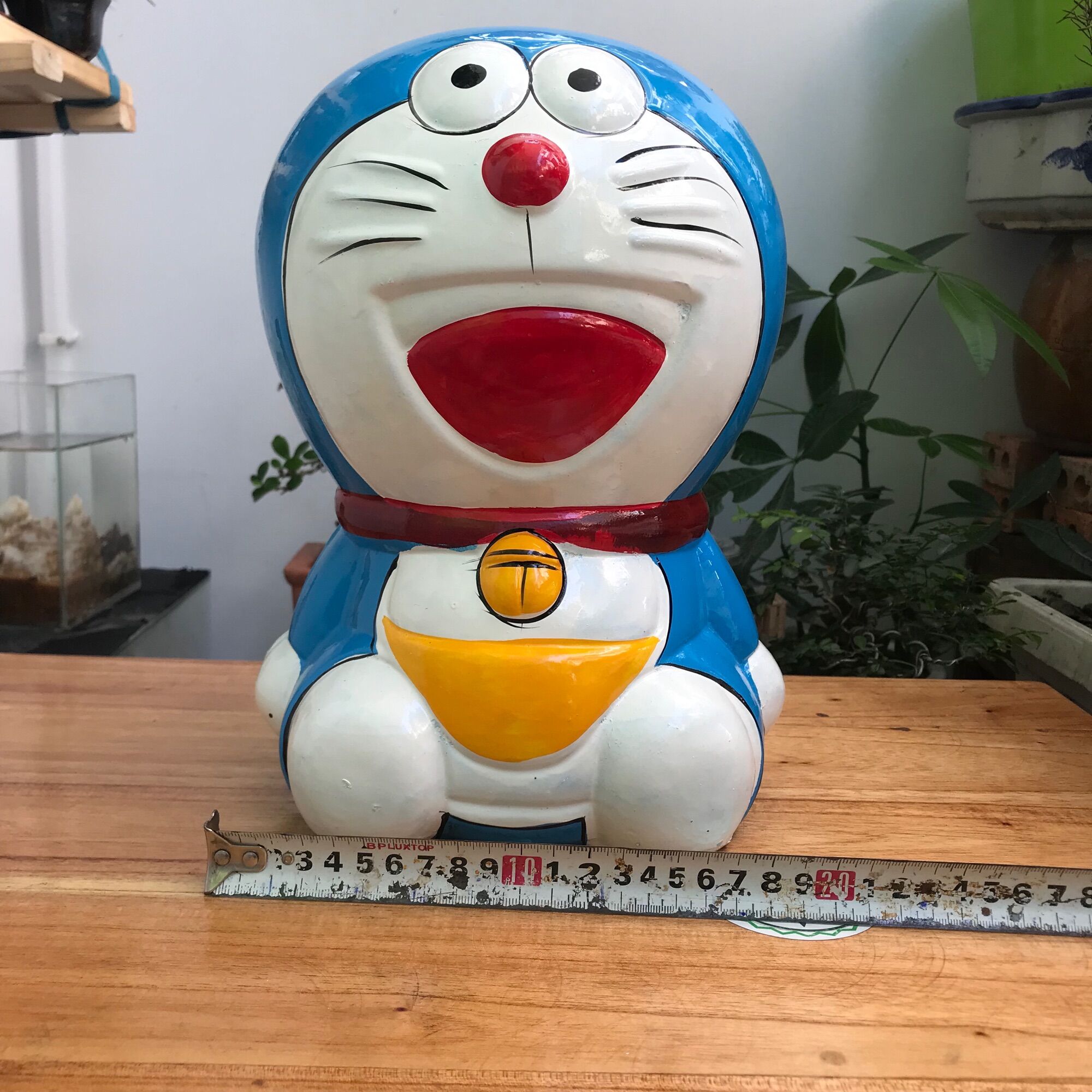 Heo đất handmade doremon XL
