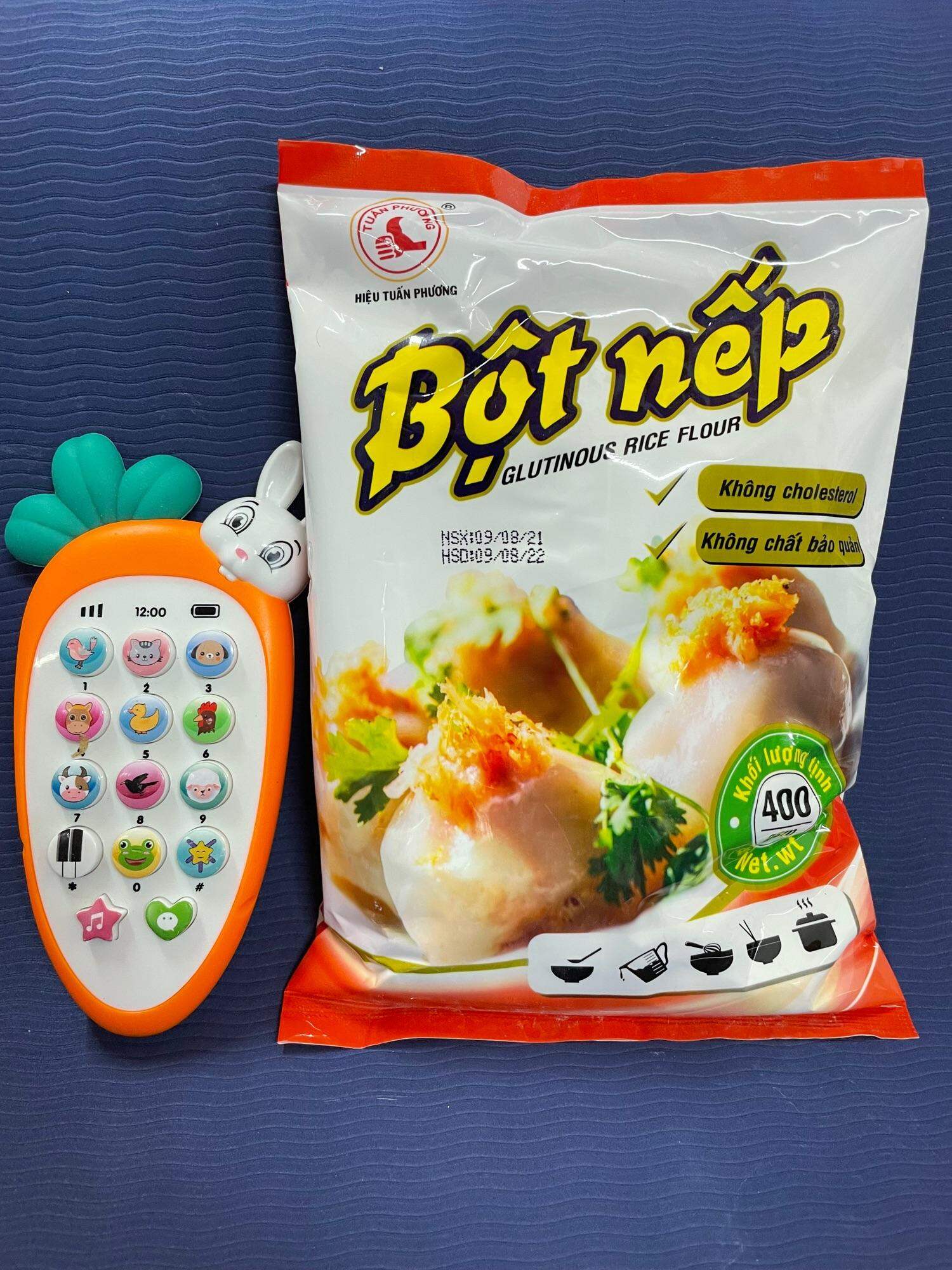 BỘT NẾP TUẤN PHƯƠNG 400G