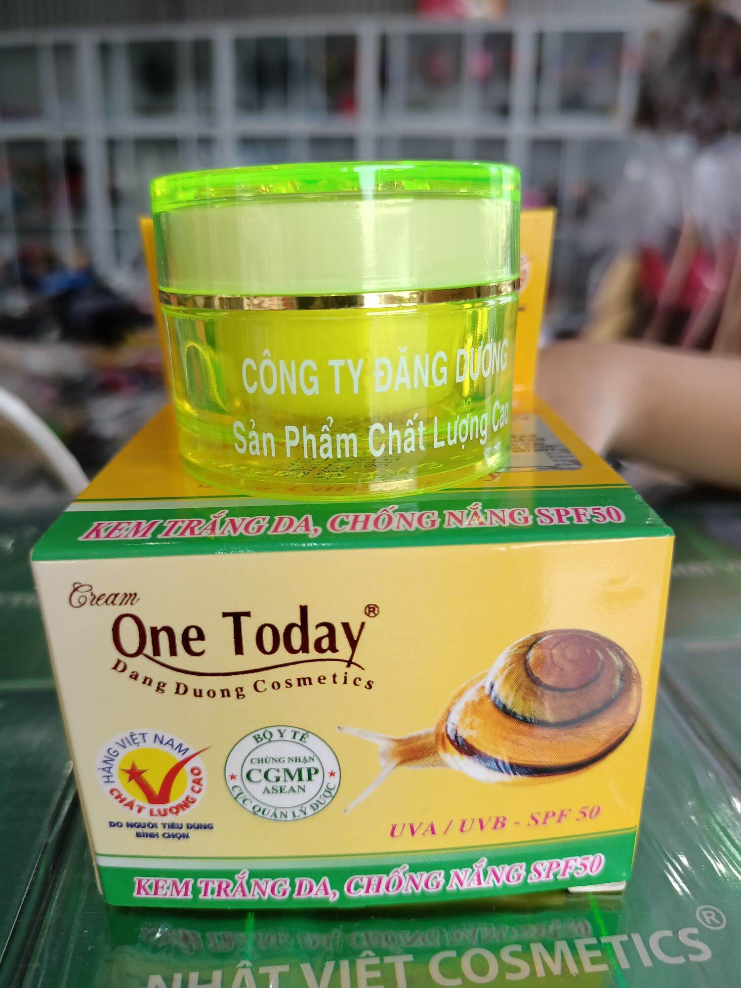 kem ốc sên one today nhỏ