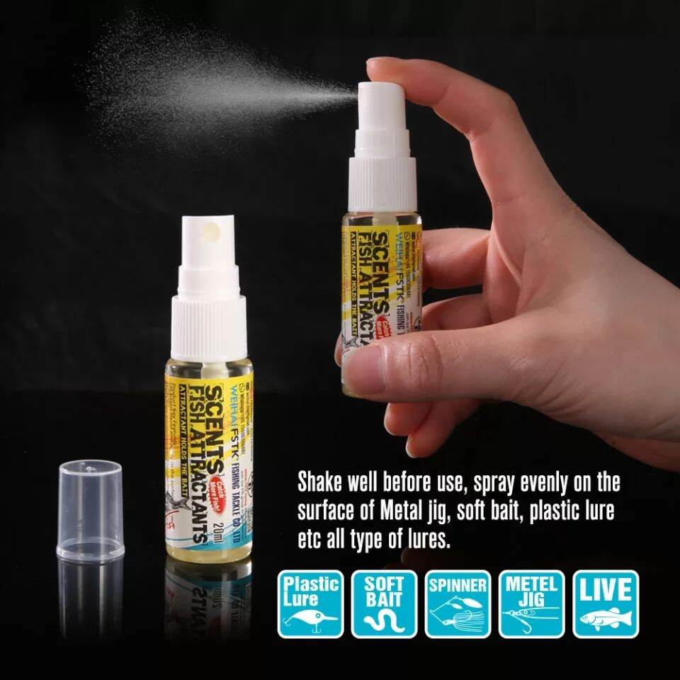 Mùi tự nhiên dụ cá FISH ATTRACTANT 20ml