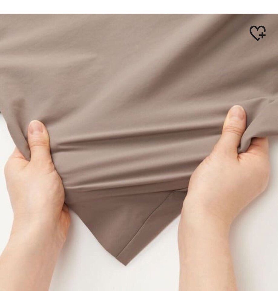 Chân váy kaki mềm - Uniqlo