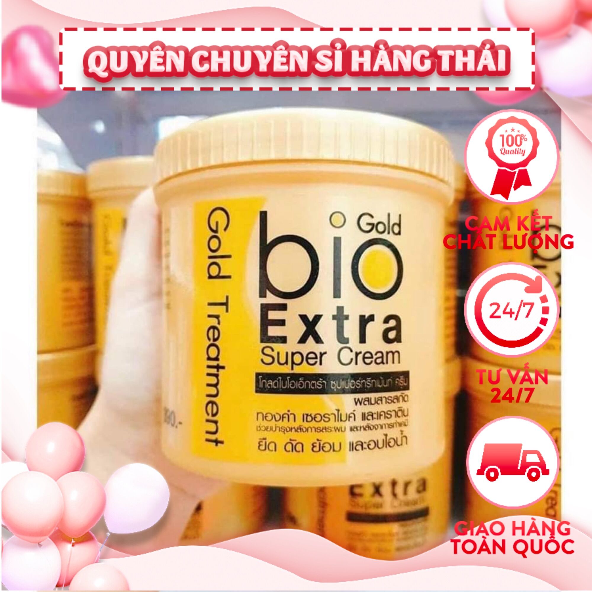 Ủ tóc bio extra thái lan