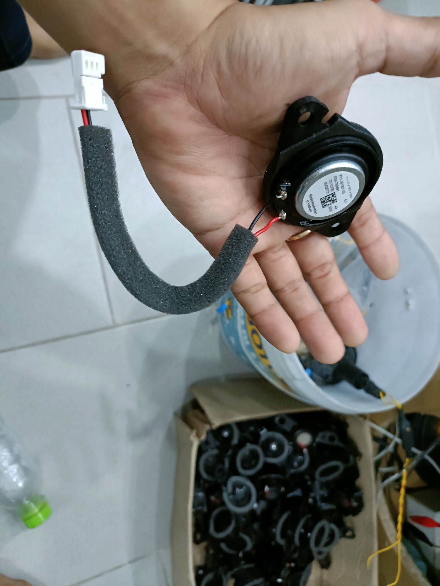 loa treb Lucio từ neo 20w treb sáng ấm ( giá 1 cái )