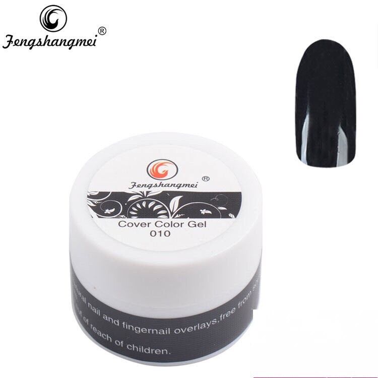 Gel vẽ đen trắng loại đặc
