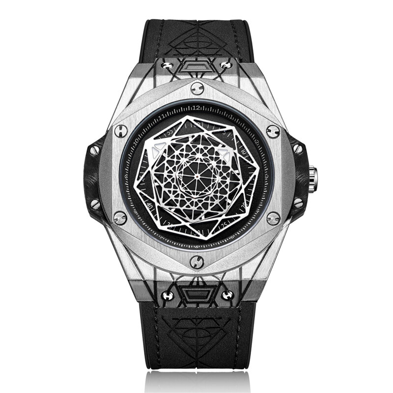 Đồng Hồ Đeo Tay Thường Ngày Nam Sành Điệu Thời Thượng Phong Cách Âu Mỹ Đồng Hồ Đeo Tay Chống Nước Thạch Anh Thiết Kế Sáng Tạo Cá Tính Đồng Hồ Nam Thường Ngày Thị Trường Hiphop