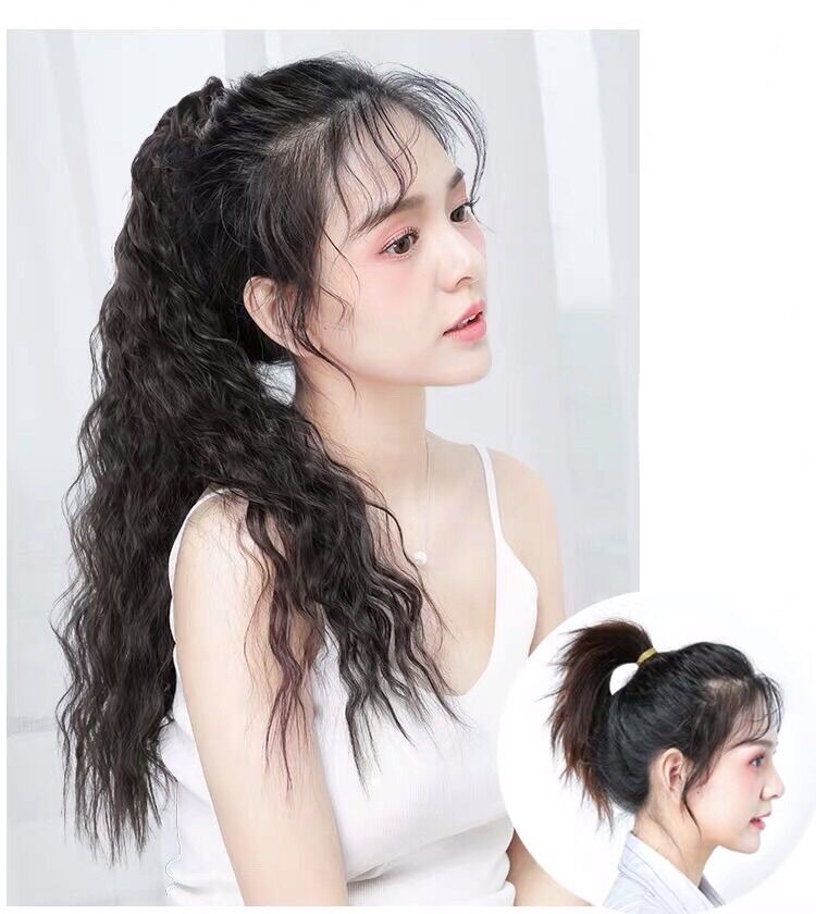 💋💋 Tóc Cột Sóng Xù Cá Tính Sỉ 35K