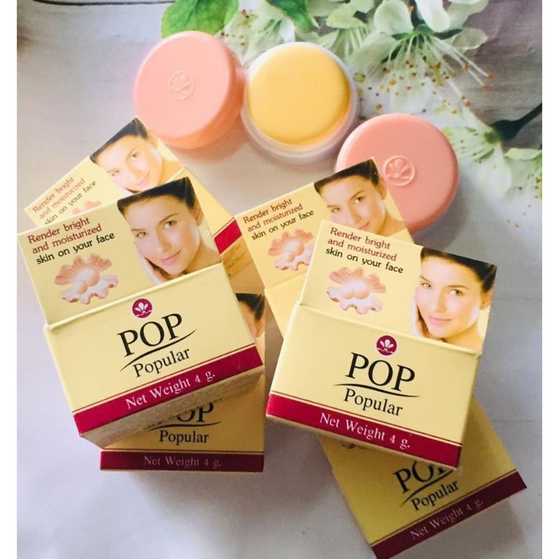 [ hàng nội địa Thái ] Kem Dưỡng Trắng Da, Mờ Thâm Sạm POP Pearl
