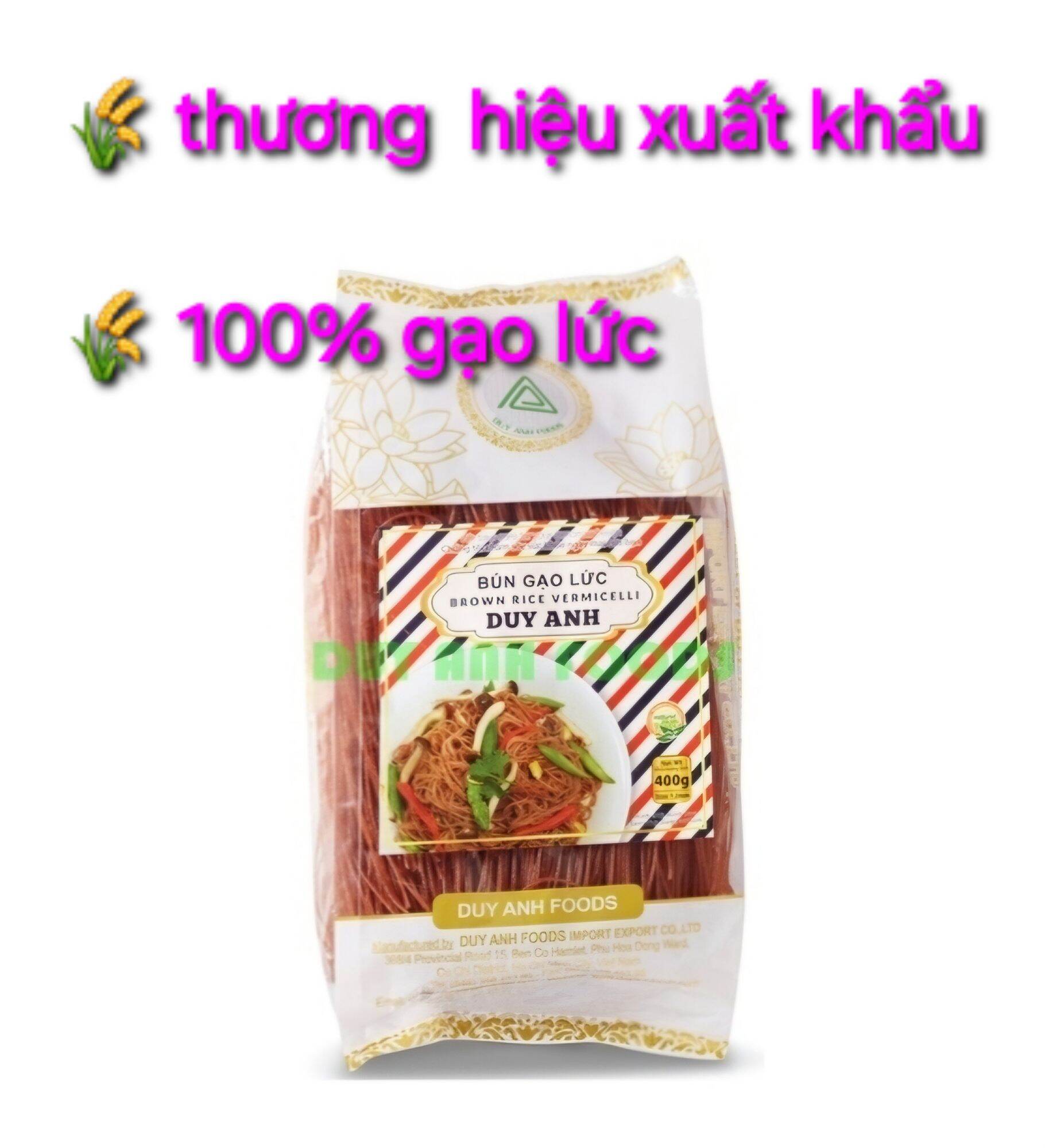 400g bún gạo lức DUY ANH FOODS
