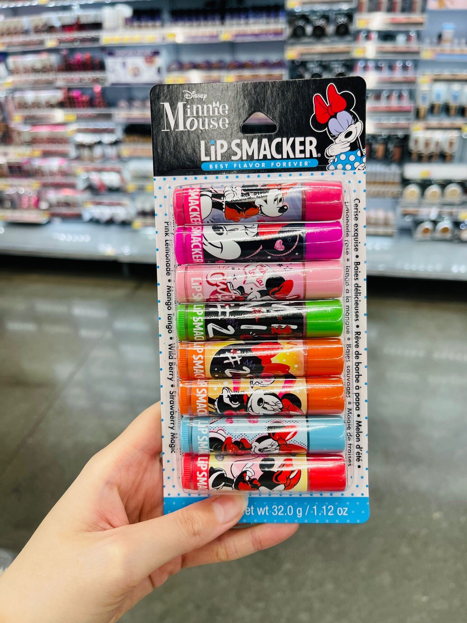 Son dưỡng ẩm Lip Smacker, Chapstick, Pepsi.. Của Mỹ (Lẻ 1 cây)