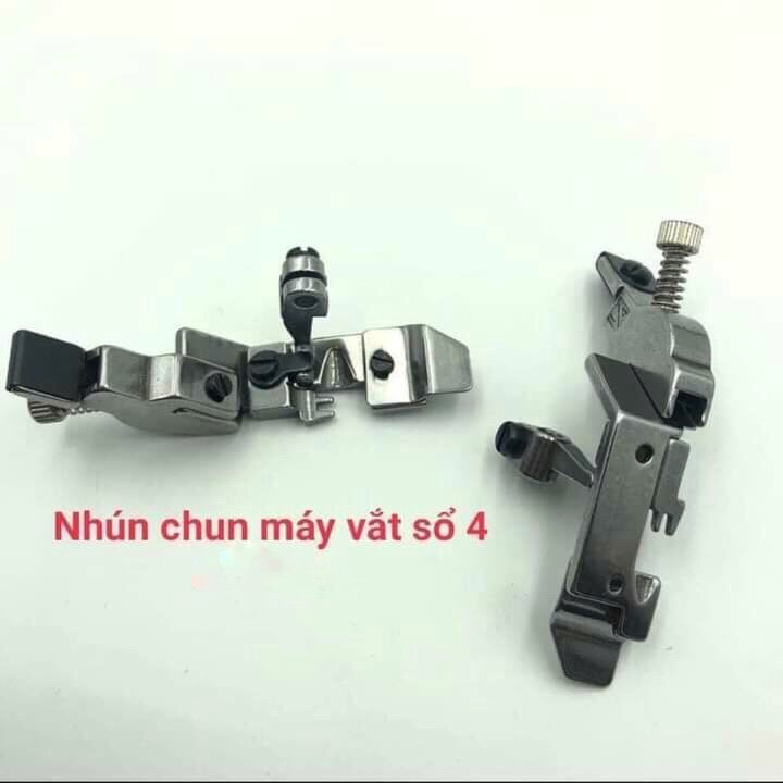 Chân vịt nhún chun máy vắt sổ 4 ống