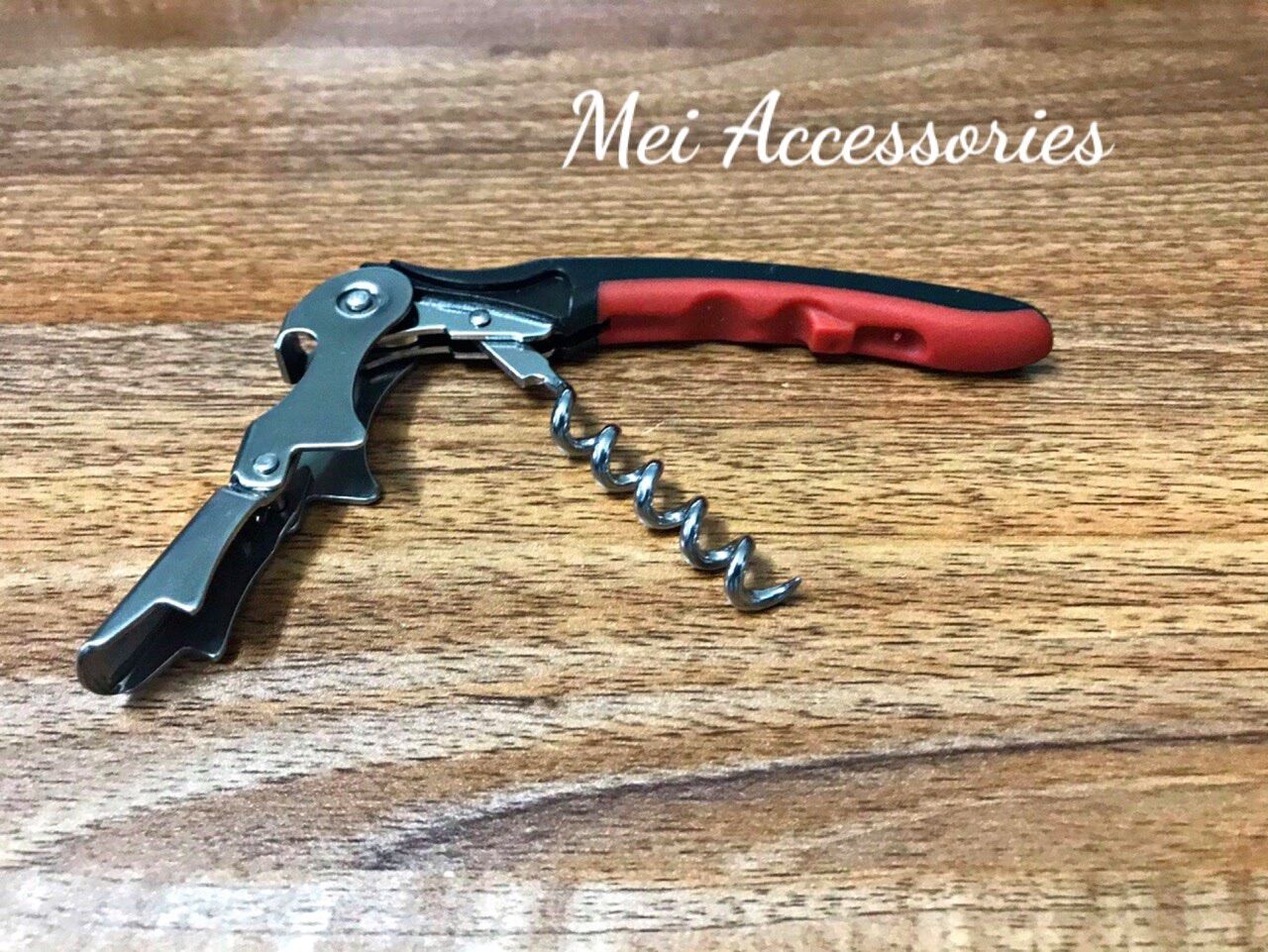 COMBO 5 KHUI MỞ RƯỢU VANG CÁN CAO SU ( ĐỎ )