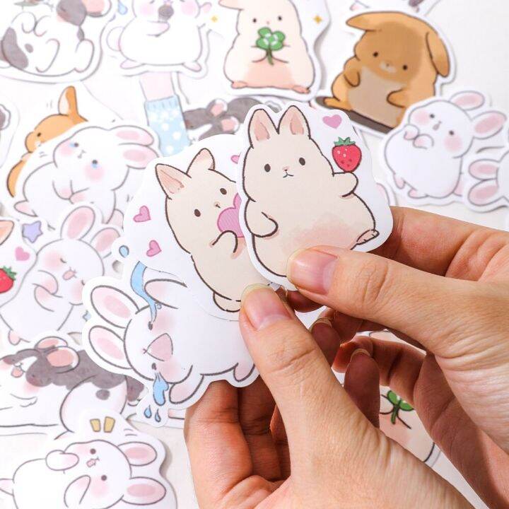 Set 50 hình dán sticker chống thấm nước