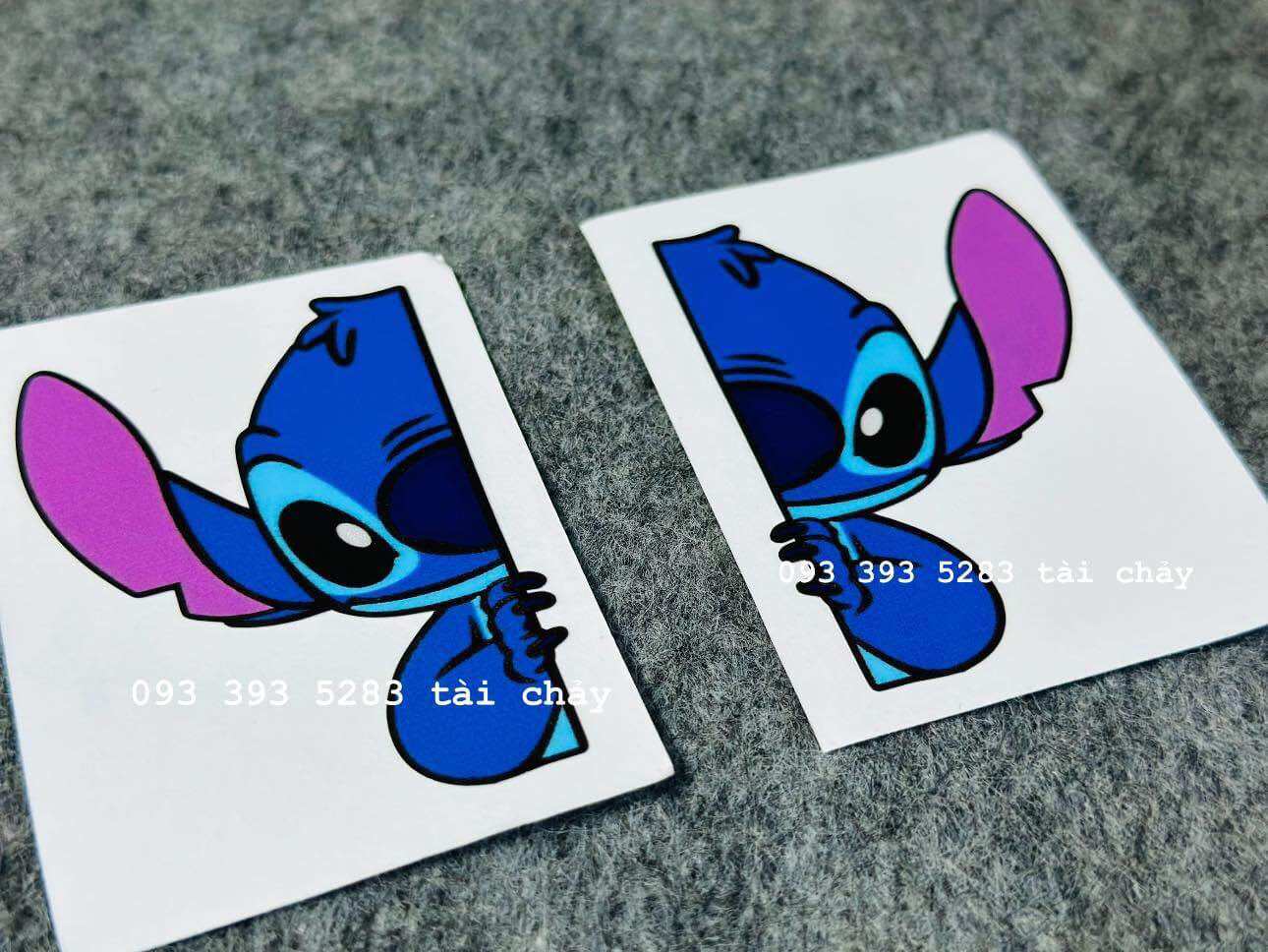 [ 1 MIẾNG ] TEM STICKER DÁN TRANG TRÍ XE VÀ NHIỀU VI TRÍ KHÁC