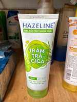 Sữa rửa mặt Hazeline dạng Gel Chiết Xuất Thiên Nhiên 100g đủ màu