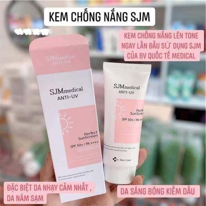 Kem chống nắng SJM Medical 60ml nội địa Hàn Quốc