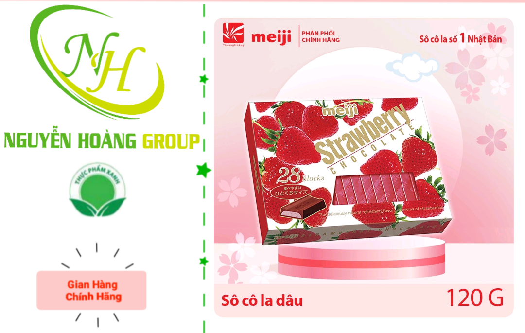 Meiji - Black Chocolate Candy 41Gr