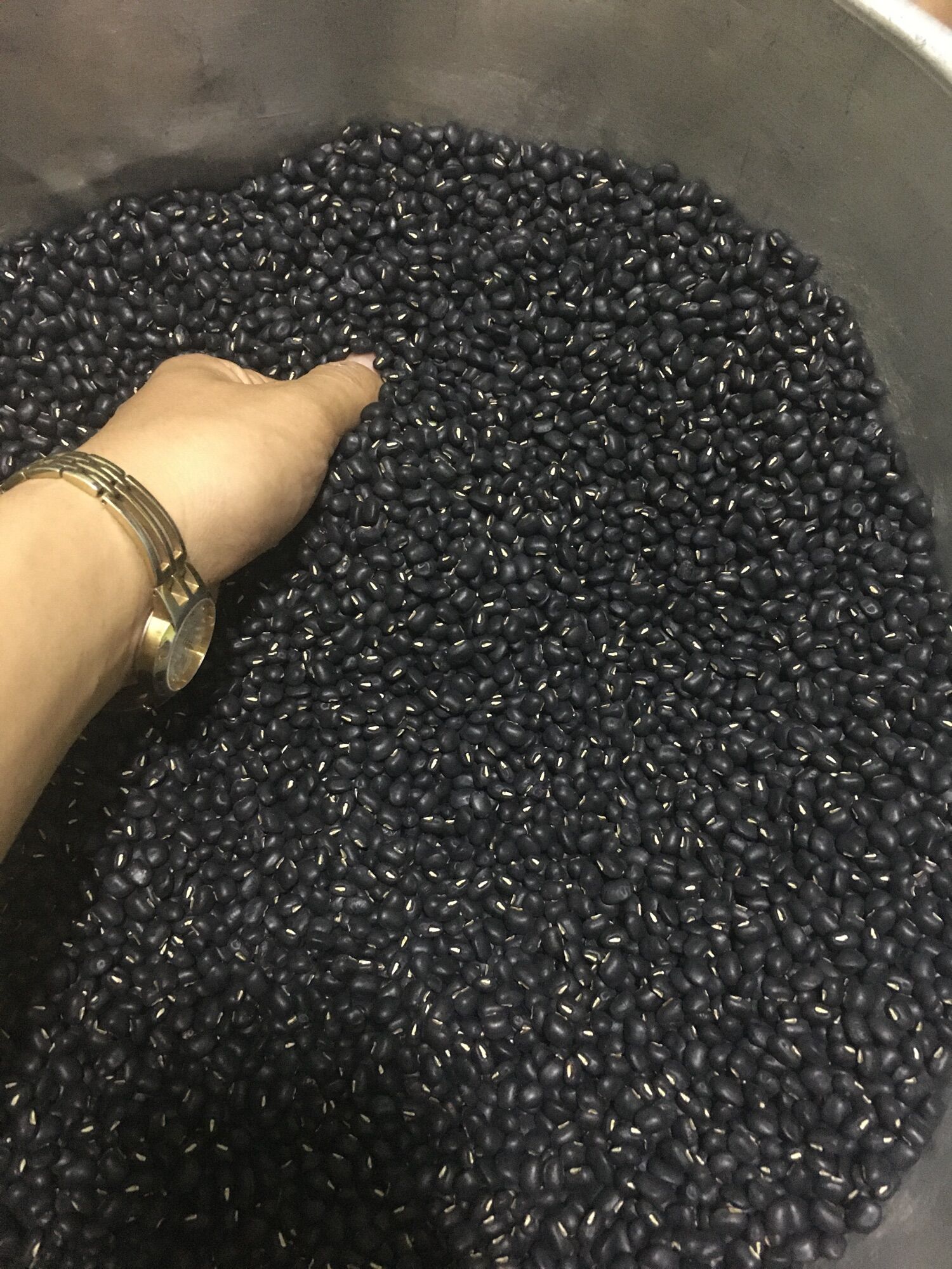 Đậu Đen Xanh Lòng Rang (1kg)