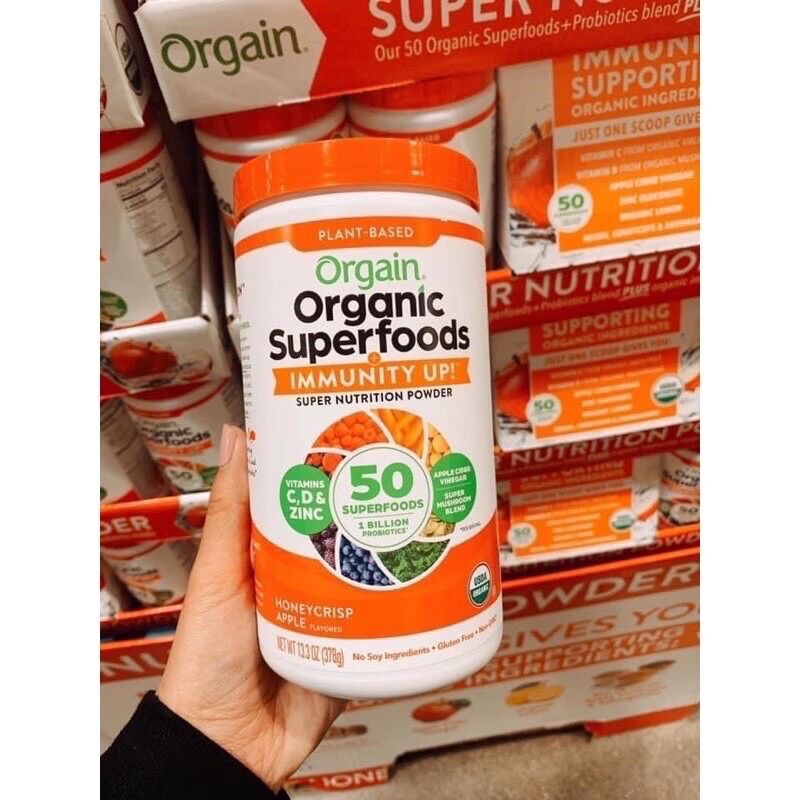 Orgain Organic Superfoods Immunity Up 378g