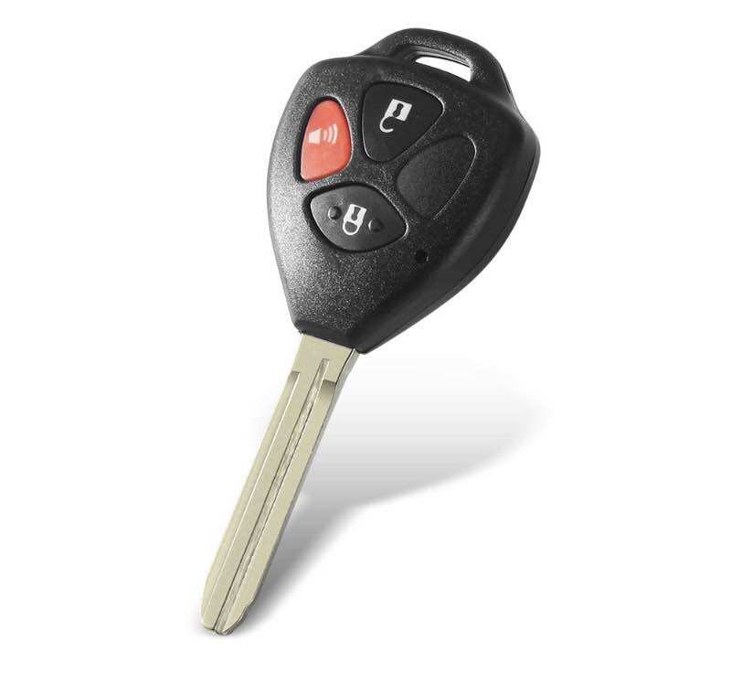 [Hcm]Denso 3-Button Innova Car Key Shell