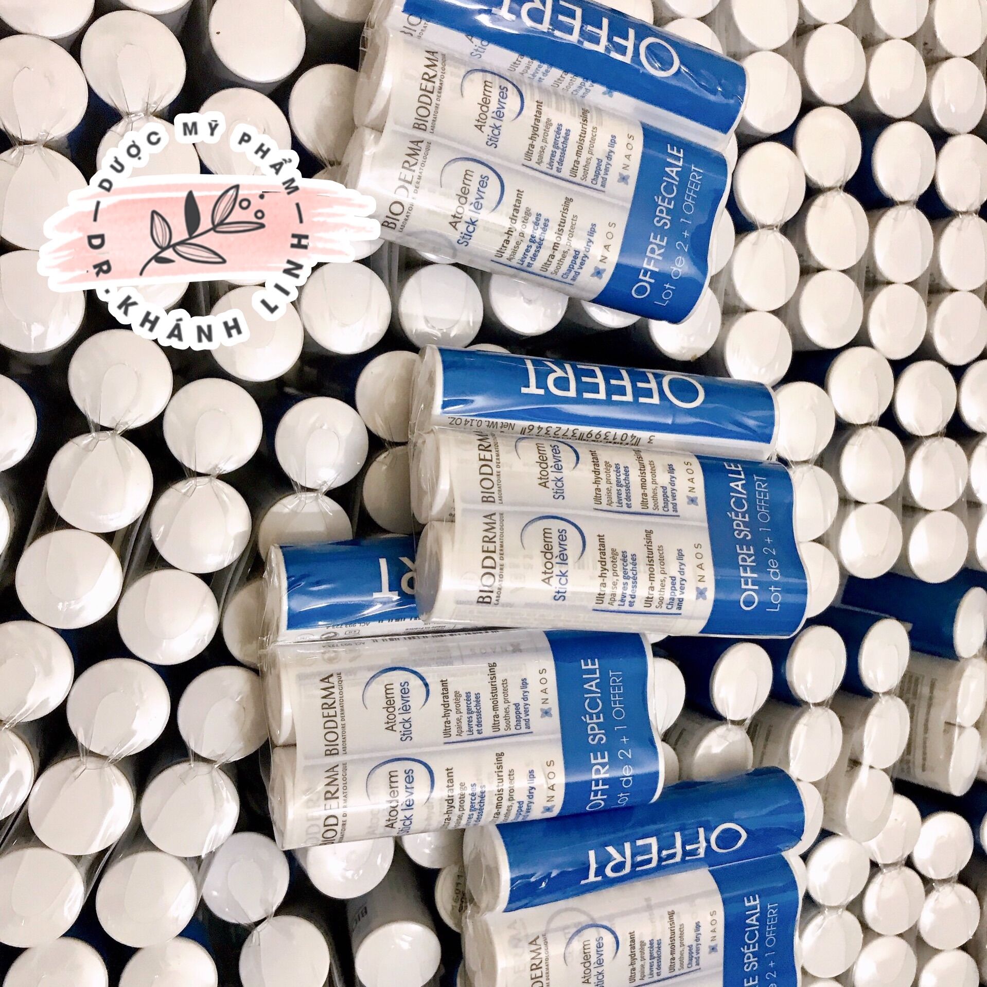 Son Dưỡng Môi Bioderma Atoderm Stick Levres 4g